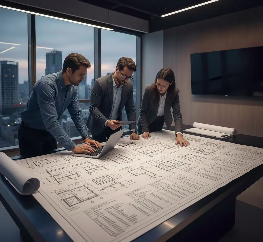 Commercial Construction Services